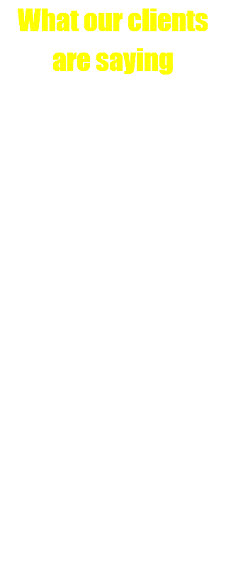 What our clients are saying Absolutely impressed by this treatment " I had been in quite intense pain in my left forearm and right foot which gave a burning sensation most of the time. I tried the usual Massage, Thai massage and Chiropractic treatments for the 4 months I have endured this pain. These treatments assisted the situation for a small amount but none of them delivered the results and cured the problem. A friend of mine recommended that I see Dave to give him a shot at it. Within 3 weeks and 6 visits, the pain was nearly all gone, I was walking freely, my pain in the forearm had reduced down to 5% and other issues that I was even unaware of had been corrected. I was pleasantly astounded at both the speed and fabulous results which had been achieved with this procedure. I have been so absolutely impressed by this treatment that I have started studying the technique myself to become a practitioner as I am in semi retirement and this will a huge benefit to myself and family." ~ James Stephen 13/07/17 Mooroobool Queensland 0418 187 347.